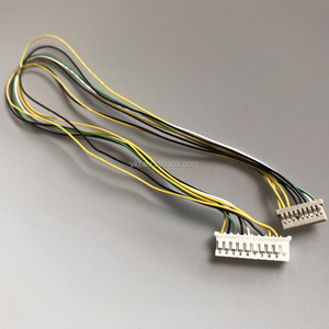 Flache Koaxialkabel Draht und Kabel Montage mit 2, 4, 5, 8 Pin JST Stecker Stecker - Product Image 6