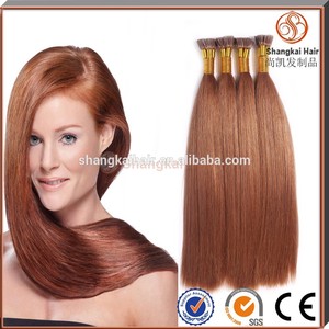 Top-Qualität vorverfestigte menschliches haar/100 menschliche haar/<span class=keywords><strong>i</strong></span> spitze haar - Product Image 5