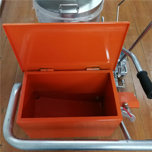 Fabrika fiyat termoplastik yol çizgi markalama makinesi sıcak eriyik yol boya ekipmanı - Product Image 6