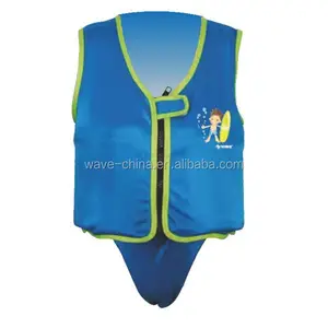 WAVE floating suit Terno de Natação Flutuante de Alta Qualidade Infantil