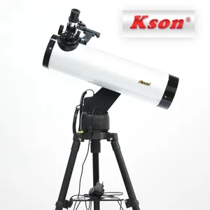 Potente 6,3 Relación Focal 102mm cielo 640mm telescopio astronómico computarizado GOTO con trípode