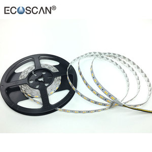 Ecoscan 24 V (2x60) LED/<span class=keywords><strong>M</strong></span> 2700 K ajustable blanco cálido SMD flexible 5730 llevó la iluminación de tira - Product Image 6
