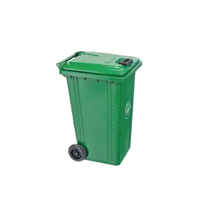 Abfall bin 100 liter mini hängen metall mülleimer