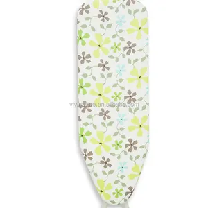 Ironing board mat cover with 100 percent cotton
