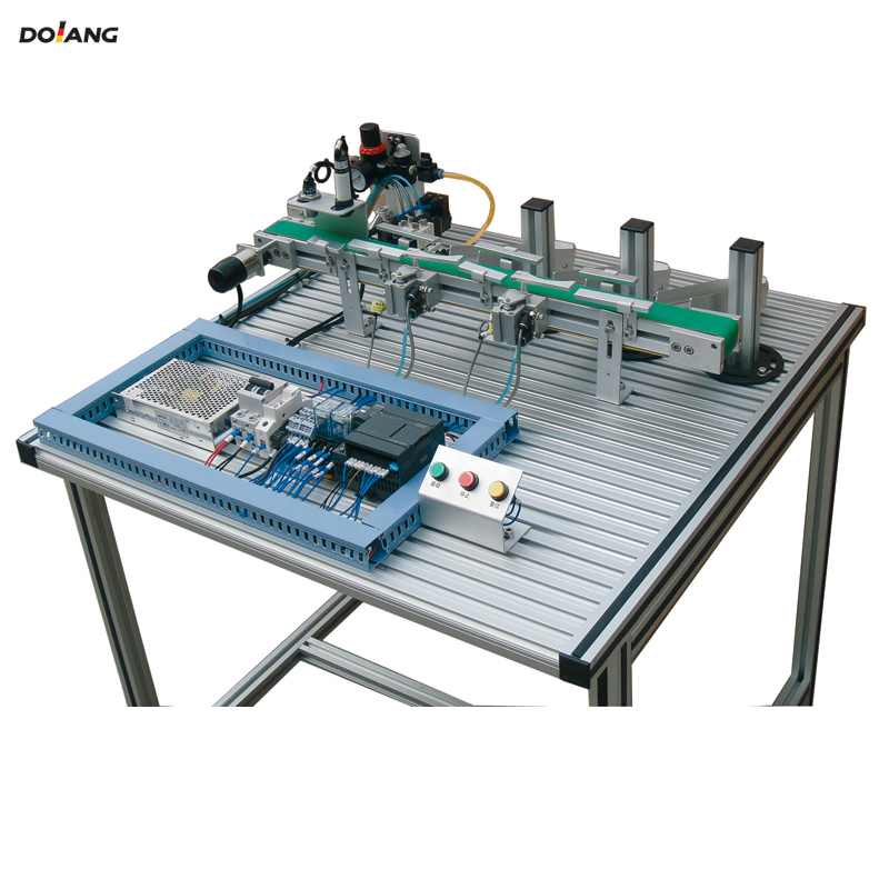 Учебный набор для обучения мехатронике на основе ПЛК, оборудование для школьной лаборатории в университетских и технических колледжах