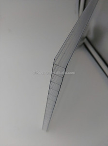 Tipos de pared doble lámina de <span class=keywords><strong>policarbonato</strong></span> para techos de garaje - Product Image 6