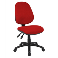 Chaise de bureau exécutive contemporaine réglable de haute qualité sans accoudoirs pour le personnel de bureau à domicile