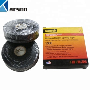 Ruban d'Épissure en Caoutchouc Auto-adhésif <span class=keywords><strong>3M</strong></span> Caoutchouc Éthylène (EPR) Ruban Isolant Haute Tension <span class=keywords><strong>3m</strong></span> 130C - Product Image 2