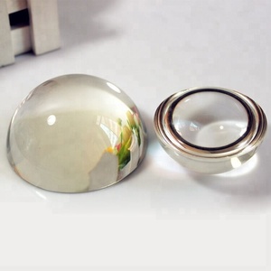Nouvelle résine Acrylique Clair hémisphère Demi-Boule Paperweight Artisanat Sphère Fengshui Ornements Décoration De La Maison Figurines Souvenir - Product Image 5