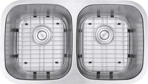 <span class=keywords><strong>Blanco</strong></span> 32 pouces Asil Double Bol En Acier Inoxydable Sous Évier De Cuisine - Product Image 6