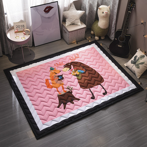 Seguro respetuoso del medio ambiente bebé Mat | jugar Mat para niños <span class=keywords><strong>casa</strong></span> piso mat - Product Image 2
