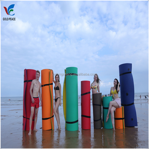 Antideslizante espuma de célula cerrada niños grandes camas de agua flotante para ventas al por mayor - Product Image 3