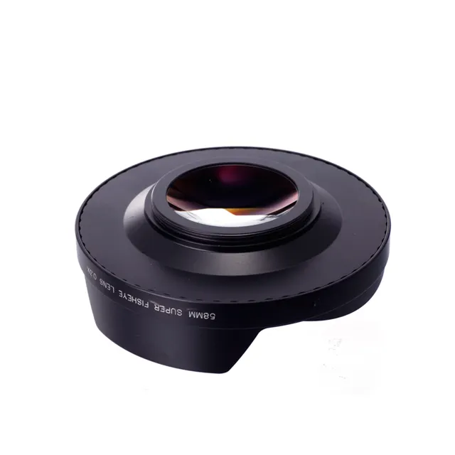 0.3X52mm Fisheye Camcorder Lens voor video camera