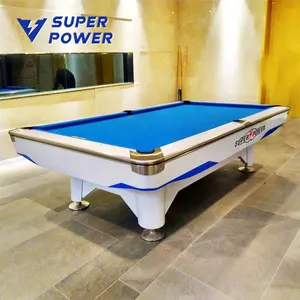 Chaoli Factory Cheap Stone Slate Billiard Table 8ft 9ft Pool Table For Sale