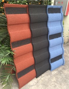 Tuiles de toit en métal de couleur rouge terre cuite de qualité supérieure, design moderne, en vente, 1340*420mm, à <span class=keywords><strong>prix</strong></span> avantageux - Product Image 2
