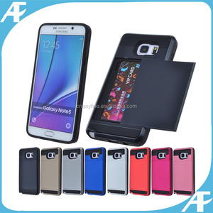 Caso Titular de la <span class=keywords><strong>Tarjeta</strong></span> para el iphone6 6s Caso Ranura de la <span class=keywords><strong>Tarjeta</strong></span> de crédito de Bolsillo Oculto Efectivo ID Slide caso - Product Image 3