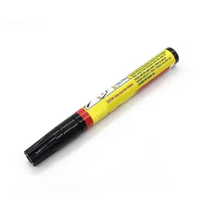 Lightweight and easy to remove coated car scratch remover repair pen
