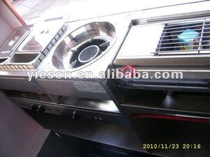 Hiện đại đường phố di chuyển thực phẩm <span class=keywords><strong>ice</strong></span> <span class=keywords><strong>cream</strong></span> & chip kiosk ngoài trời YS-BF230 - Product Image 5