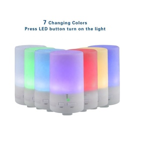 <span class=keywords><strong>Diffuseur</strong></span> d'huiles essentielles portable Innogear 2020 à ultrasons 100 ml avec lumières LED colorées changeantes, <span class=keywords><strong>diffuseur</strong></span> d'arômes Urpower - Product Image 6