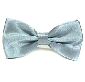 All'ingrosso di colore solido stile personalizzato <span class=keywords><strong>uomo</strong></span> <span class=keywords><strong>papillon</strong></span> 100% poliestere formale cravatta a farfalla per adulti - Product Image 2