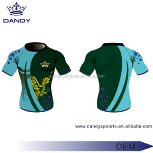 Camisetas de Rugby Sublimadas Personalizadas para Equipos, Camiseta de Rugby para Club, Camiseta de Rugby para Hombre - Product Image 4