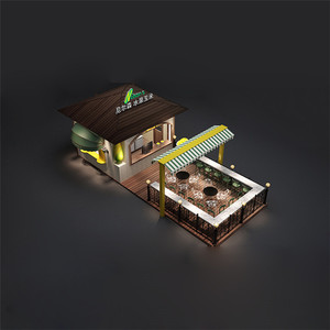 Diseño libre de China <span class=keywords><strong>Cafetería</strong></span> Quiosco Quiosco de Comida <span class=keywords><strong>y</strong></span> Bebida - Product Image 4