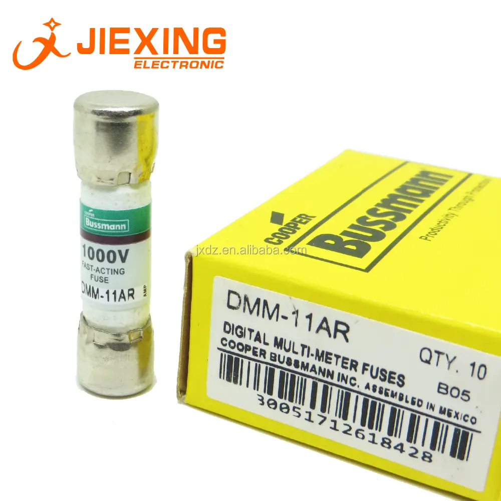 DMM-11AR 11A 1000V 10*38mm Digital Multimeter Ceramic Fuse Original