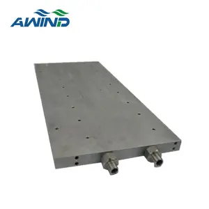 High precision fricition stir welding Liquid cold plates for Hybrid vehicle