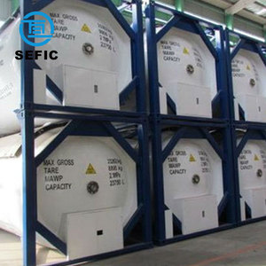 SEFIC 20ft GB150/ASME ISO T75 Tank Container Gas Lỏng Container - Product Image 2