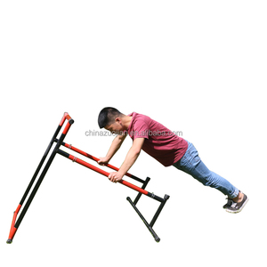 Barra de Dominadas Portátil con Bolsa de Almacenamiento - Barra de Dominadas y Estación de Flexiones Independiente y Portátil - Product Image 6