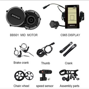 Moteur à entraînement central 36v 250w <span class=keywords><strong>bafang</strong></span> <span class=keywords><strong>bbs01</strong></span> avec bb 100mm pour fat bike - Product Image 6