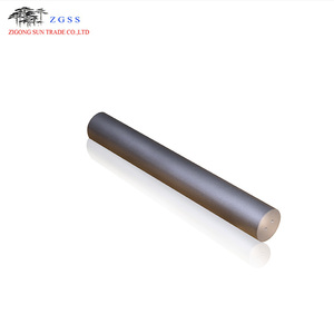 Wolfram carbid stangen/runde Rohre mit zentralem Loch oder zwei geraden Löchern - Product Image 2