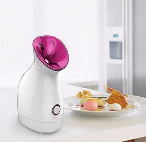 Portable <span class=keywords><strong>brumisateur</strong></span> <span class=keywords><strong>visage</strong></span> vapeur <span class=keywords><strong>rechargeable</strong></span> vapeur facial Maison Sauna Facial Tactile Bouton Garder - Product Image 1