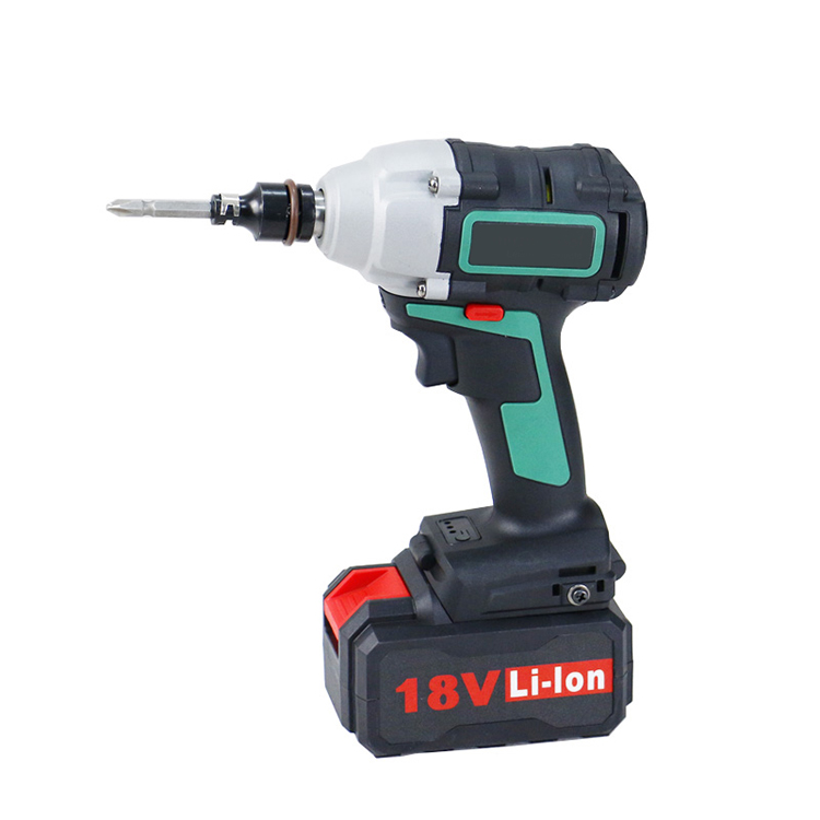 Чжэцзян, быстрая доставка, 18 в, литиевый аккумулятор, набор инструментов, бесщеточный беспроводной ударный гайковерт