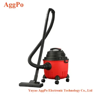 Dry and wet blowing bagless vacuum cleaner, household car office powerful high-power industrial bucket vacuum cleaner
