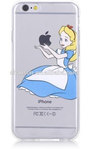 Nuevo producto caliente para 2015 para el iphone 6 5.5 '' <span class=keywords><strong>Simpson</strong></span> familia de ultra-delgada del caso de tpu - Product Image 3