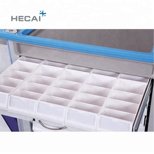 LS-850M UN chariot d'urgence ABS chariot De médecine Hospitalière mobile médicaments chariot - Product Image 4