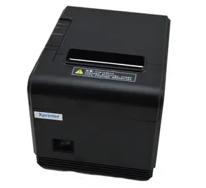 80mm thermal receipt printer XP-Q200 auto cutter parallel interface 80mm POS printer