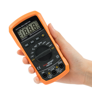 Multímetro de rango automático digital de alta precisión, resistencia de corriente de voltaje CA/CC, prueba de diodo - Product Image 4