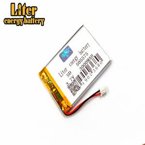 Plug <strong>2</strong>,5-<strong>2</strong> P 505575 V 3000 mAh <strong>3</strong>,7 V rechargeable LiPo battery solar rechargeable lithium-ion polymer lithium battery with PCM - Product Image 5