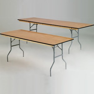 6 Ft. Banquet <strong>Table</strong> - Product Image 2