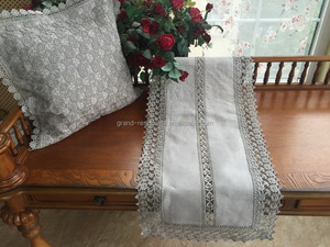 Tabella del merletto corridore <span class=keywords><strong>grigio</strong></span> colore - Product Image 2