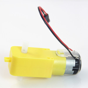 130 DC Gear Motor Robots Paquete de plástico ABS de baja velocidad Incluye control remoto Cable USB Batería Expert Intermediate Outdoor - Product Image 1