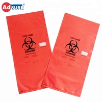 Autoclave en plastique de sac de polypropylène de LDPE pour des déchets médicaux