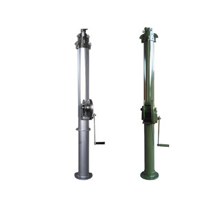 Compre Mástil Telescópico Mecánico de Aluminio con Certificación CE de 12 m para <span class=keywords><strong>Torre</strong></span> de Antena de Radio - Product Image 1