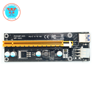 006 s <span class=keywords><strong>pci</strong></span>-e <span class=keywords><strong>PCI</strong></span> <span class=keywords><strong>Express</strong></span> 1X a 16X Riser tarjeta <span class=keywords><strong>y</strong></span> USB 3.0 extender cable - Product Image 1