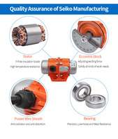 Putian Vibrationsmotor 110V220V380V100W Industrieller Mikro-Vibrationsmotor für Sieb- und Zuführanwendungen
