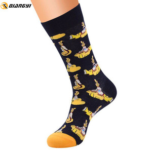 hombres de calcetines Calcetines de la Navidad, <span class=keywords><strong>Ginebra</strong></span>, chocolate, vino, si puede leer esto traer vino de los hombres - Product Image 3