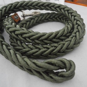 Juego de collar de correa de perro de cuerda trenzada Extra duradera para perros enormes - Product Image 3