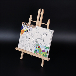 Kids borrable magnético dibujo <span class=keywords><strong>de</strong></span> madera pizarra y pizarra <span class=keywords><strong>juguete</strong></span> bordo sorteo MJK-011 - Product Image 1